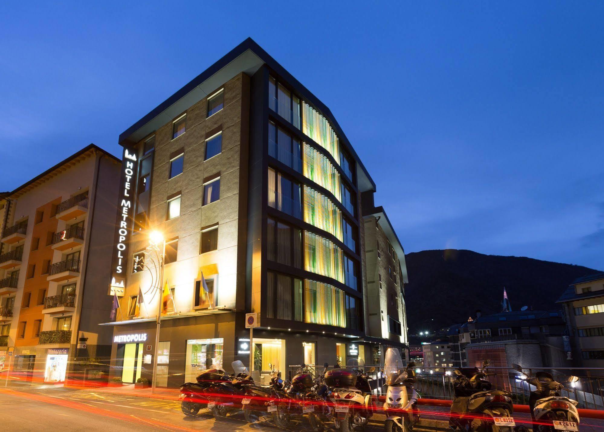 Hotel Metropolis أندورا لا فيلا المظهر الخارجي الصورة